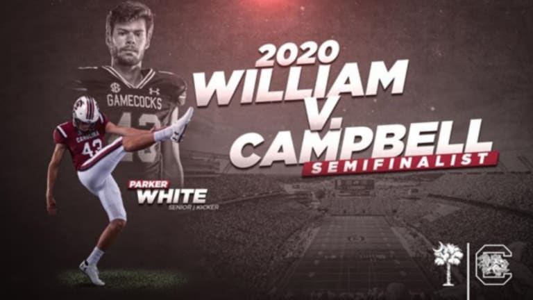 Parker White Nominated for Campbell Trophy